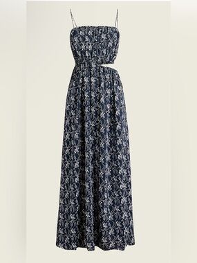maxi sheer dress Women's Just a Hint of Glam Brown Textured Semi-Sheer Long Sleeve Maxi Dress | Size: S